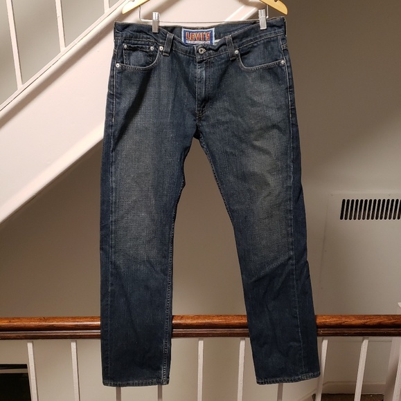 levi's tapered jeans mens